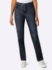 ascari Lyocell-Baumwoll-Jeans in blue-black