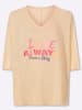 Heine Fledermaus-Shirt in sand