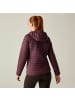 Regatta Lightfell Jacke mit Kapuze Wasserabweisend in rot