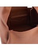 Les Visionnaires Coralie Schultertasche Leder 24 cm Chestnut