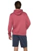 Protest " CLASSIC LOGO HOODY in Red Sangria