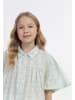 IZIA Mädchen (Kids) Kurzarm Bluse in Türkis