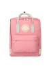 FJÄLLRÄVEN Kanken Daypack 36 cm in pink-mint green