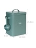 relaxdays 2 x Metallbox in Grün - 6,5 Liter