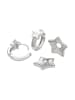 faina Earrings in Silver