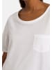 Hanro Nachthemd Cotton Deluxe in Weiß