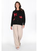Usha Women Cardigan in black