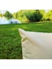 JACK 2er Set Outdoor Kissenhülle 30x50cm Uni in Beige