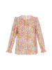 aleida Women Blouse in Multicolor Yellow