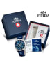 Festina Chronograph-Armbanduhr Festina Swiss Made blau groß (ca. 41mm)
