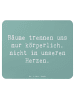 Mr. & Mrs. Panda Mauspad Spruch Trennung von den Eltern mit Spruch in Meeresbrise