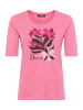 Olsen Shirt Edda in fuchsia mehrfarbig - 0001