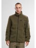 Brandit Fleece Jacket in olive