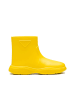 PRADA Zweifarbig Mehrfarbig Gummi Regen Stiefel
