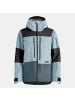 ORTOVOX Regenjacke in grau