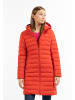 myMo Damen Wattierter Steppmantel in Rot