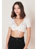 KRÜGER Dirndlbluse in Beige