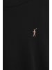 Polo Club Pullover in Schwarz