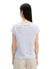 Marc O'Polo Gestreiftes T-Shirt regular in Light Blue