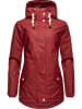 Navahoo Regenjacke Ocean Heart in Blood Red