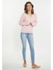 Albee Women Cardigan in Zartrosa