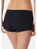 Schiesser Boyshort Unique Micro in Schwarz