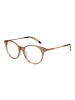 Polaroid Frauen Optische Fassungen Rund Beige