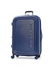 Mandarina Duck Logoduck + 4 Rollen Trolley L 75 cm in deep blue
