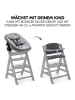 Hauck Alpha Plus 4-tlg. Newborn Set - Hochstuhl in weiss,grau