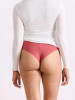 Erlich Textil  LIGHT TOUCH HIGH WAIST in rosenholz