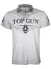 TOP GUN Polo Star TG20191011 in grau