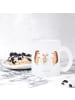 Mr. & Mrs. Panda Teetasse Igel Seilhüpfen ohne Spruch in Transparent