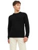 Jack & Jones Pullover JJEWILLIAM in Schwarz