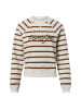 Rich & Royal Sweatshirt in ecru nougat - 0001