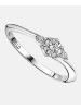 Diamant L'éternel Ring aus 585 Weißgold mit 0.25 Karat Diamant