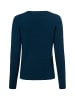 Franco Callegari Strickpullover in petrol - 0007