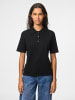 Pieces Oberteil in Black