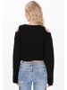 IZIA Women Sweater in black