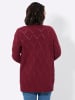 WITT WEIDEN Strickjacke in dunkelrot
