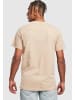 Mister Tee Mister Tee Italia Trikot Tee in sand