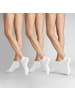 Hudson Sneakersocken Easy³ 3-Pack in White