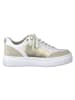 Marco Tozzi Sneaker in WHITE/DUNE C.