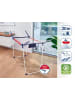 Leifheit  Standtrockner Pegasus 200 Kleinteilehalter weiß blau rot 167,0 x 66,0 x 107,0cm