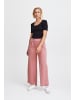 ICHI Freizeithose IHKATE Straight fit in Heather Rose
