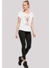 F4NT4STIC Long Cut T-Shirt FRIENDS Lobster in weiß