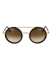 Andy Wolf Unisex Optische Fassungen Aviator Braun