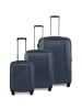 Epic GTO 5.0 4 Rollen Kofferset 3-teilig mit Dehnfalte midnightblue