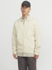 Jack & Jones Strickjacke in Cloud Dancer