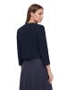 Vera Mont Bolero-Jacke mit Kellerfalten in Night Sky