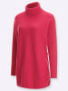 Sieh an! Long-Pullover in pink